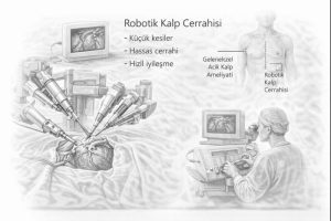 Kalp Ameliyatlarında Robotik Cerrahi ve Avantajları