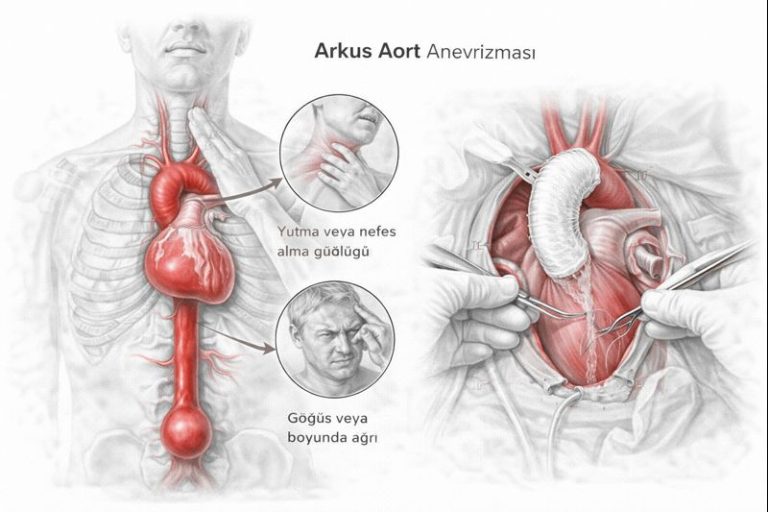 Arkus Aort Anevrizması: Belirtiler ve Cerrahi Tedavi Yöntemleri - Prof ...
