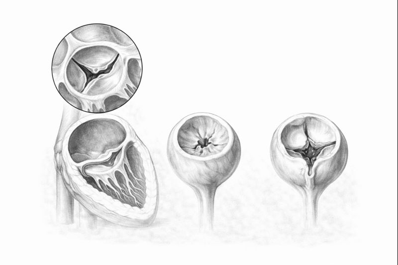 Kapak Hastalıkları: Darlık ve Yetmezlik