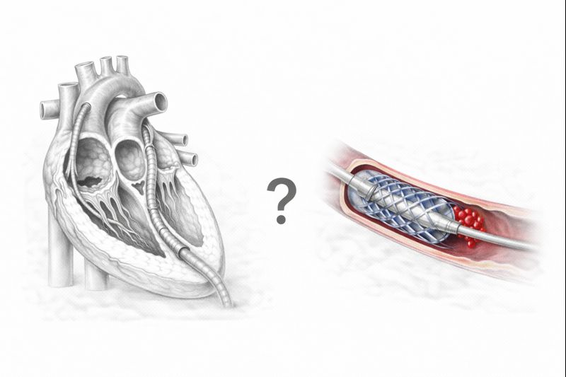 Koroner bypass mı stent mi? Karar nasıl veriliyor?