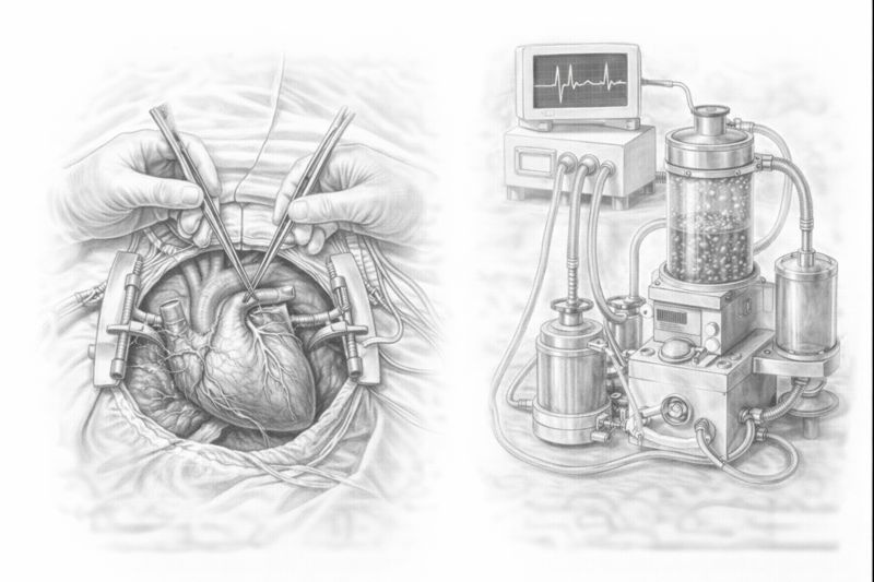 Açık Kalp Ameliyatı Nedir? Yöntemi, Avantajları ve İyileşme Süreci