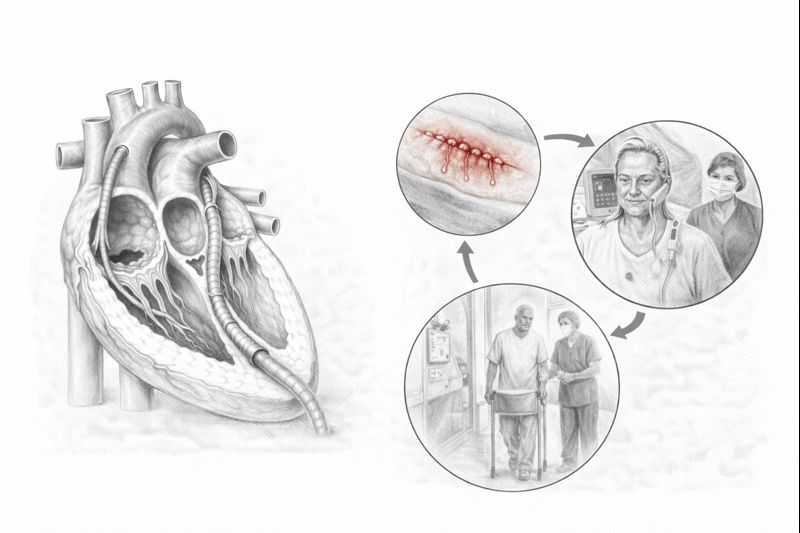 Koroner Bypass Ameliyatı Nedir? Riskleri ve İyileşme Süreci