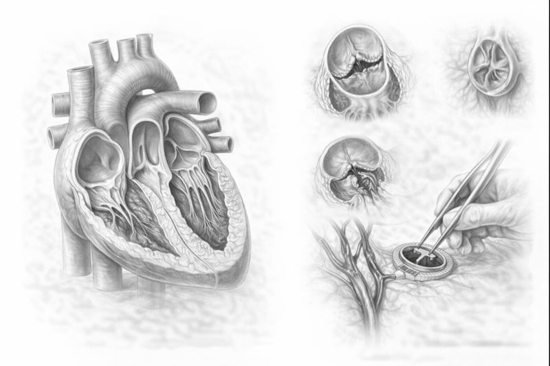 Kalp Kapak Hastalıkları Nedir? Belirtileri, Nedenleri ve Tedavisi