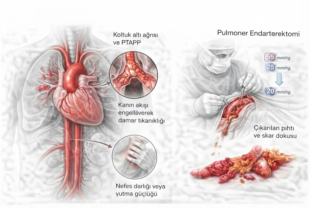 Kronik Tromboembolik Pulmoner Hipertansiyon ve Tedavisi