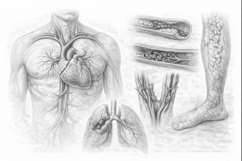 Damar Hastalıkları? Belirtileri, Nedenleri ve Tedavi Yöntemleri