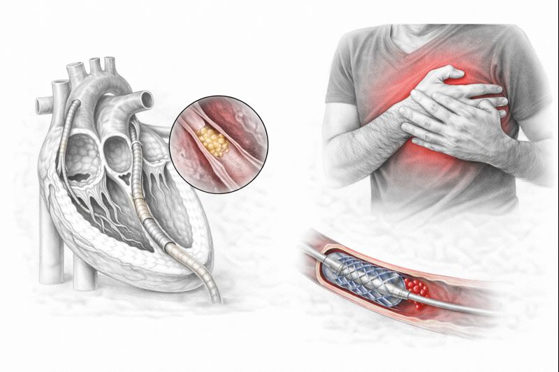 Koroner Arter Hastalığı Nedir? Belirtileri, ve Tedavi Yöntemleri