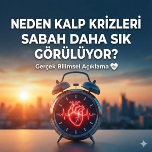 Neden Kalp Krizleri sabah da sık görülüyor