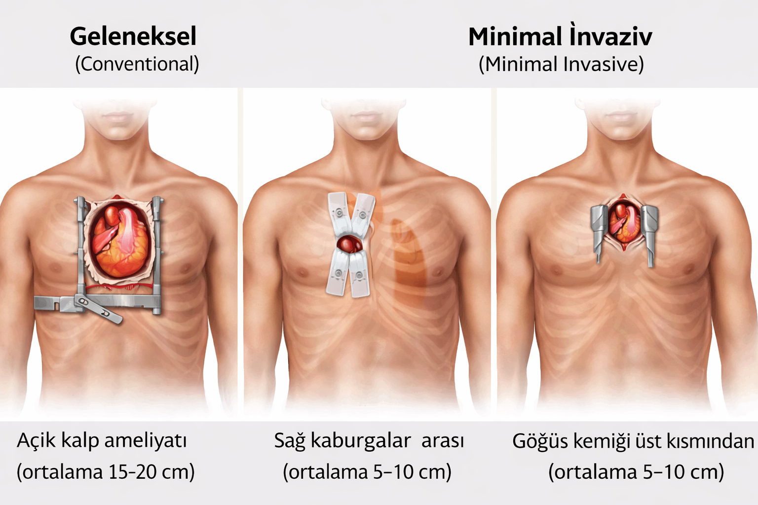 Aort kapakçığı değişimi teknikleri