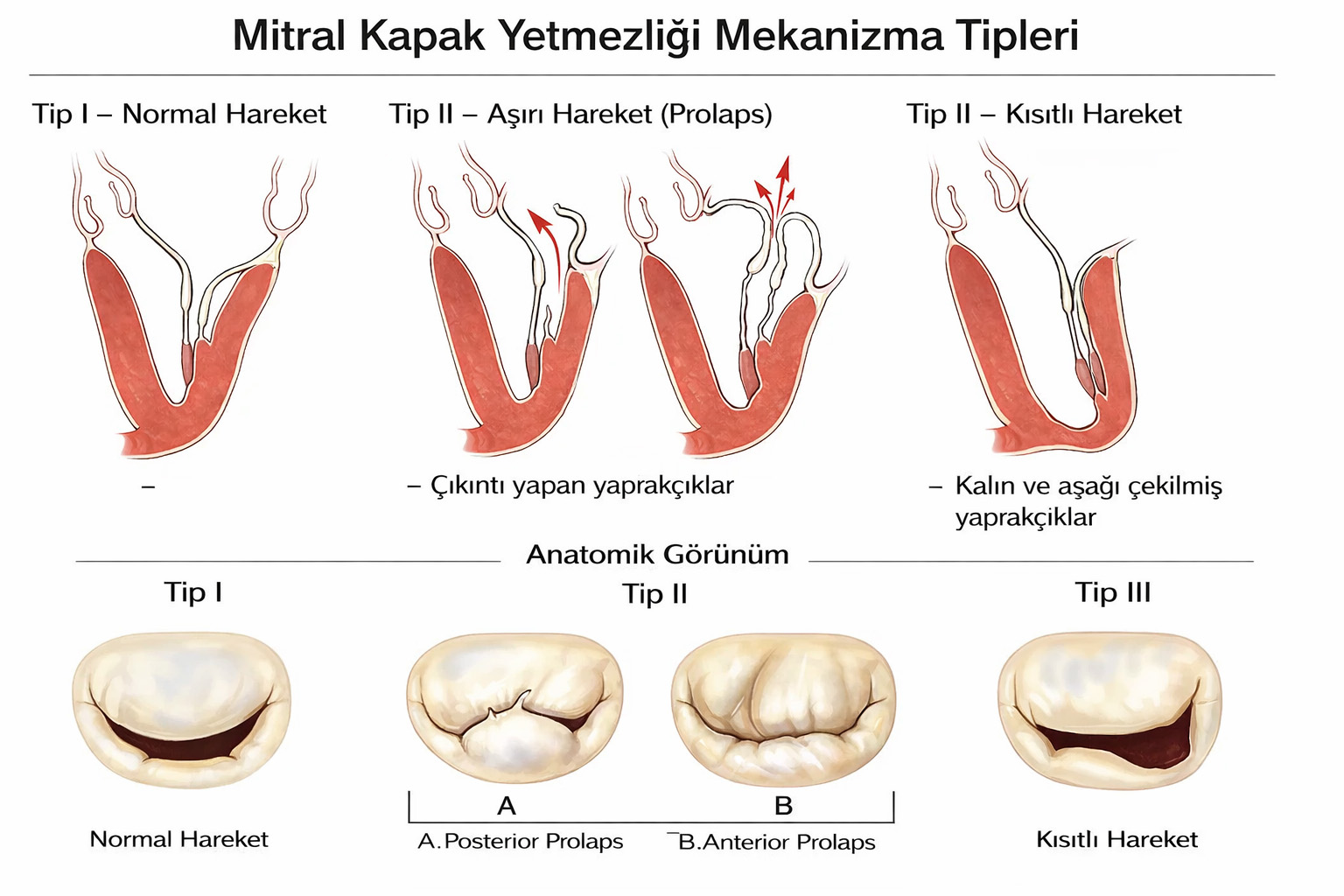 Barlow hastalığı — mitral kapak prolapsusu
