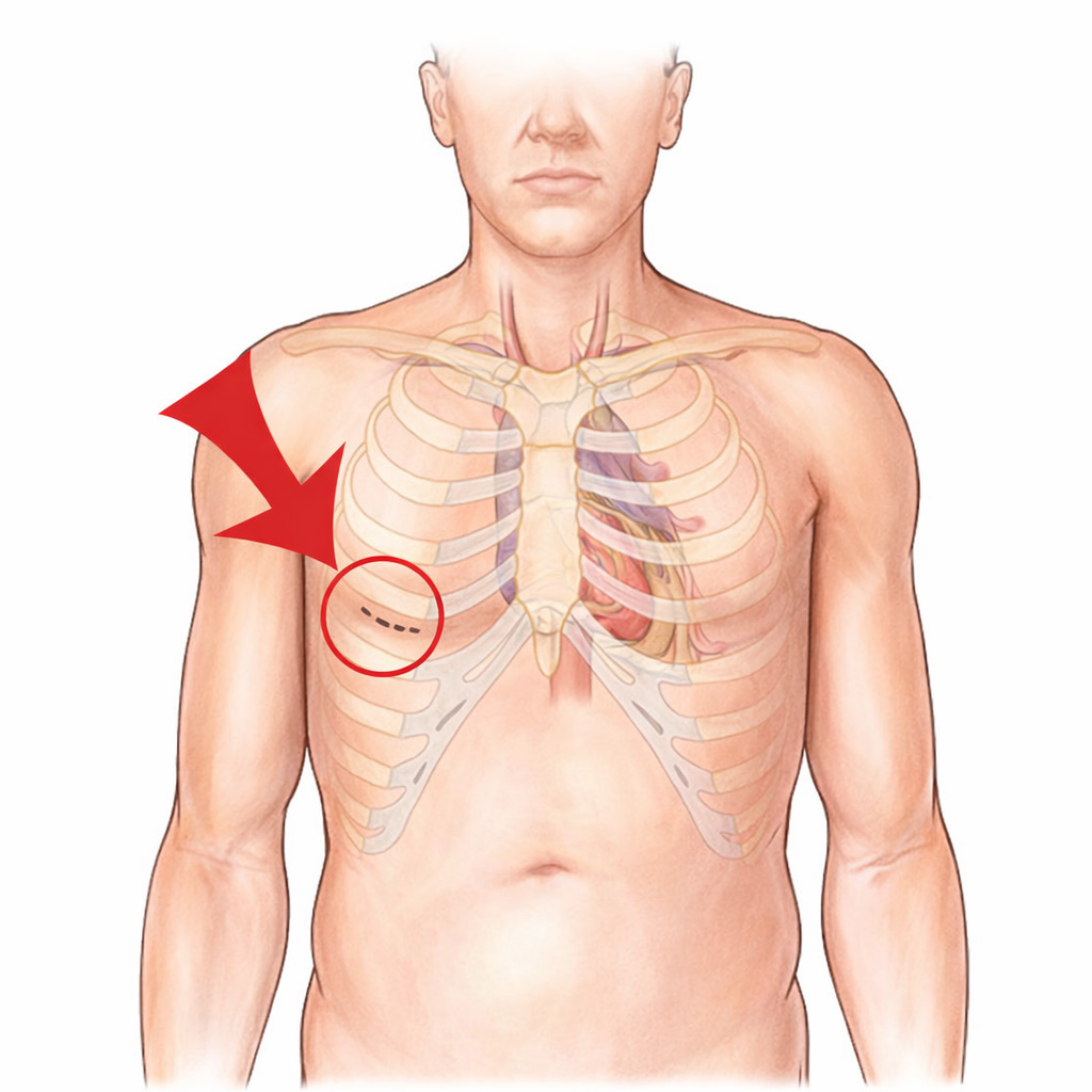 Minimal invaziv mitral kapak tamiri — sağ mini torakotomi