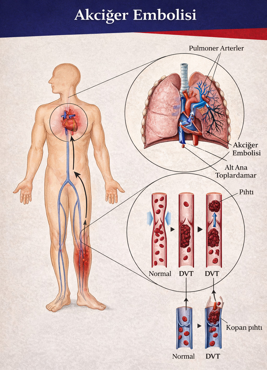 Derin Ven Trombozu DVT
